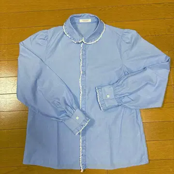 투모로우랜드 긴팔 블라우스