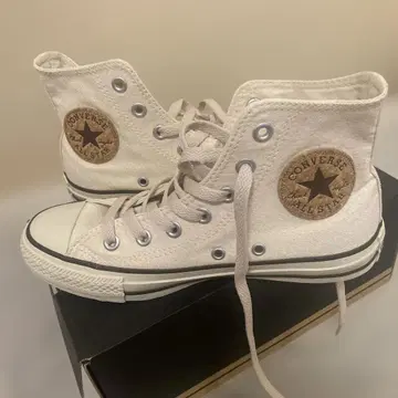 Converse ALLSTAR 화이트 스니커즈