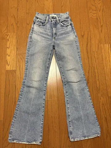 MOUSSY MVS 플레어 팬츠