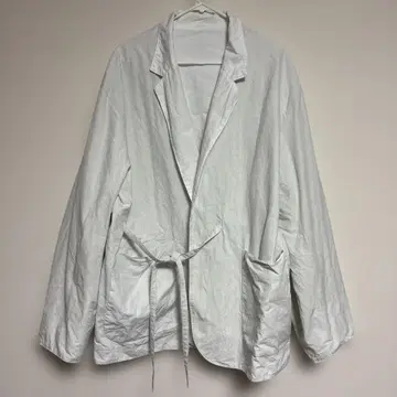 URU 우루 노버튼 스트라이프 자켓 사이즈 3