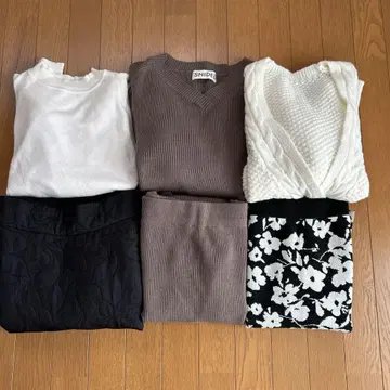 여성용 묶음 판매 6점