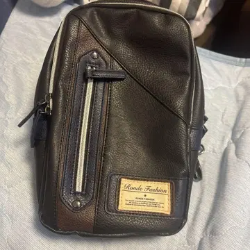 Ronde Fashion 바디백 블랙/파랑