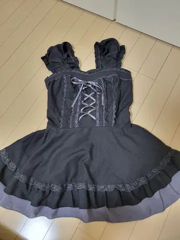 axes femme 에이프런풍 상의