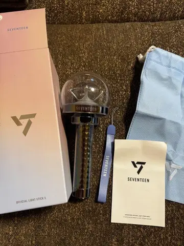 SEVENTEEN 공식 응원봉