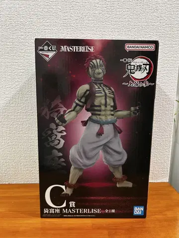 BANDAI NAMCO MASTERLISE C상 피규어