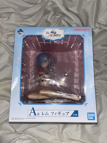 BANDAI Re: 제로 렘 A상 피규어