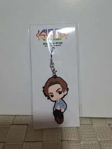 Kis-My-Ft2 러버 스트랩 니카이도 타카시