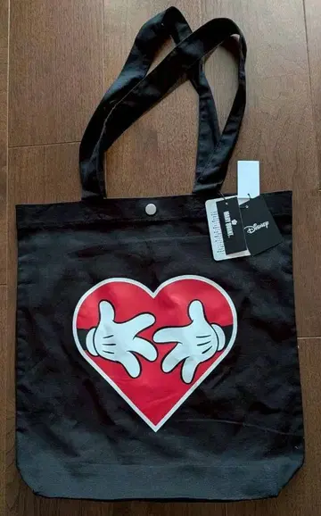 토트백 MARY QUANT 디즈니 미사용 새상품
