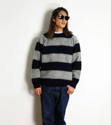 STANDARD CALIFORNIA ShaggyBorder Sweater