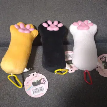 말랑! 말캉! 부들부들! 고양이 손 3종