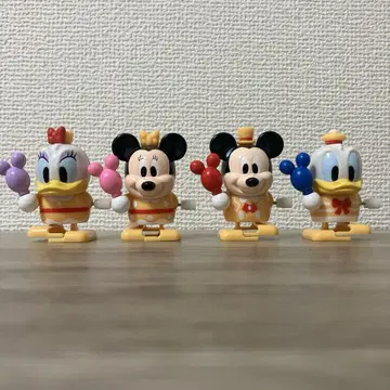 디즈니랜드 30주년 캐릭터 굿즈 4개 세트