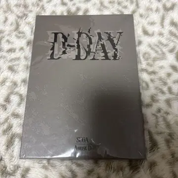 Agust D SUGA 윤기 D-DAY 미니 포토북