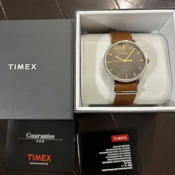 [ 타이맥스 ] 위켄더 브라운 가죽 TW2P97900VK