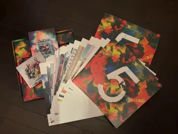 Mrs. GREEN APPLE 5 컴플리트 Box