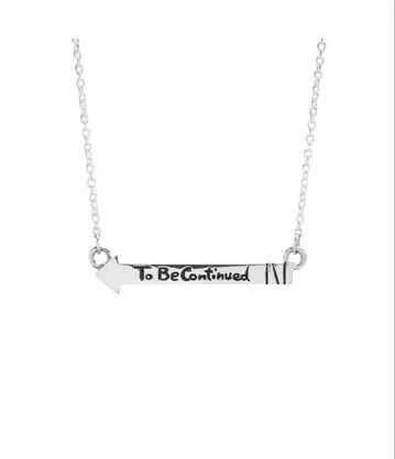 죠죠의 기묘한 모험 콜라보 목걸이 50cm