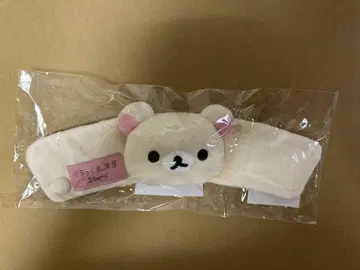 리락쿠마 아라시야마 한정판 리락쿠마 찻집 코리락쿠마 봉제 인형 슬리브