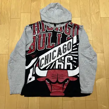 NBA 시카고 불스 후드 부착 후드티 XXL