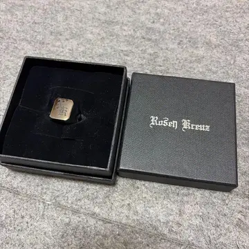 Rosen Kreuz 로고 반지