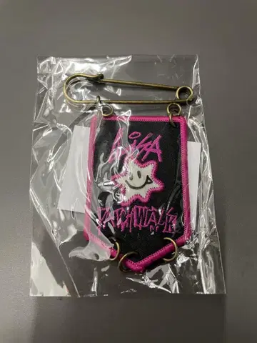 LiSA PATCH WALK 뱃지 미토 회장 한정판 이바라키