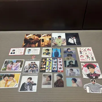 나니와단시 니시하타 다이고 트레이딩 카드, 사진, 포토 카드 세트