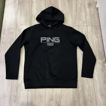 PING 핑 남성용 후드티 풀오버 M