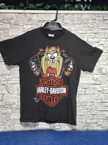 Harley-Davidson 타즈 그래픽 T셔츠