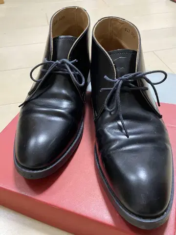 리걸 20AR 블랙 처카 부츠 24.5cm