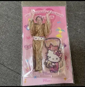 새상품 마츠켄 삼바 x 헬로키티 콜라보 아크릴 스탠드 A 아크릴 스탠드