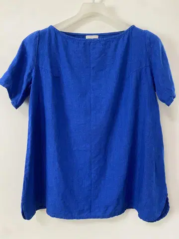 fog linen work 반팔 블라우스 앤 티셔츠 마린 블루 키