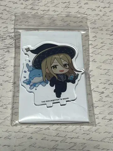 SideM 애니카페 미니 아크릴 스탠드 코론 밤