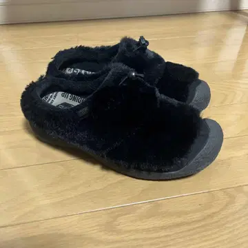 keen 킨 하우저 쓰리 슬라이드 1029436 블랙 퍼