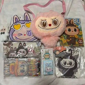 라부부 LABUBU 캐릭터 굿즈 세트