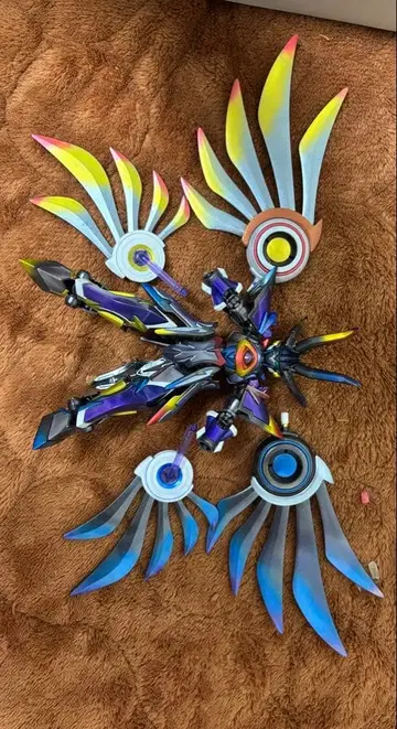 골판지 전기 LBX 루시퍼 개조