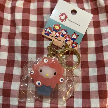 미야쿠미야쿠 산리오 클리어 키링 키티