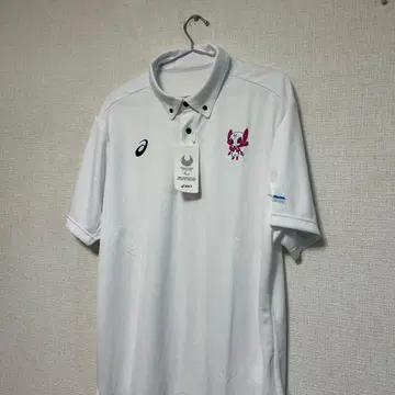 초레어 택 포함 도쿄 올림픽 피케 셔츠 에노시마 서핑 한정판