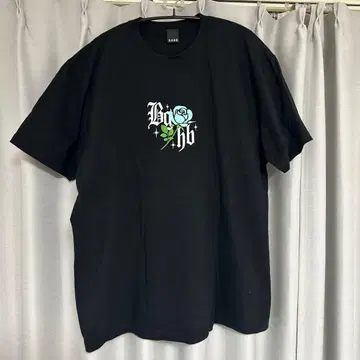 BAGARCH BGHB 블랙 T셔츠
