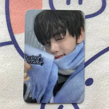 ZB1 머플러 doctordoctor 김규빈 트레이딩 카드