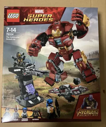 어벤져스 슈퍼히어로즈 LEGO