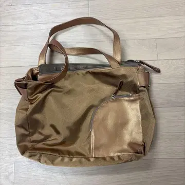 요시노야 브라운 핸드백