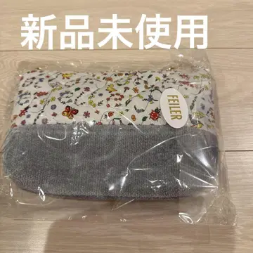 하이 페이 FEILER 가든 파우치 라이트 그레이 리버티 FEILER