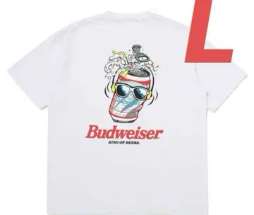HAROSHI X BUDWEISER X CHALLENGER 셔츠 L