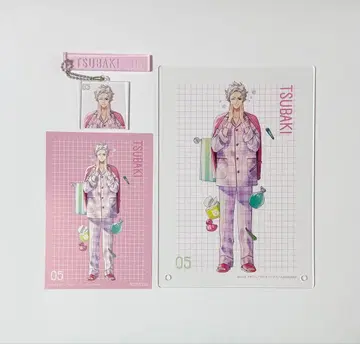 브라콘 스이파라 복권 특전 A상 B상 엽서 츠바키