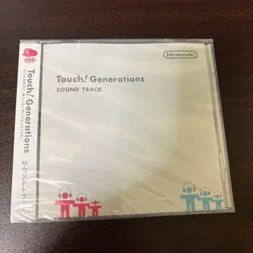 미개봉 Touch! Generations SOUND TRACK