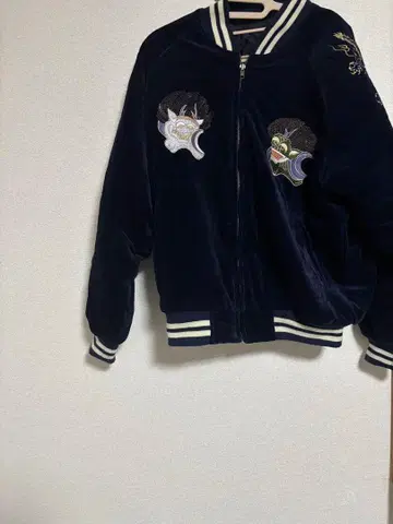 SLIDER 벨벳 스카잔 풍신 뇌신 금룡 벨로아 다크 네이비 L