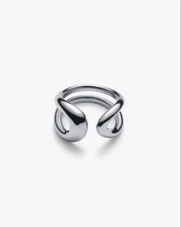 LOSEFORD 316L CURVE RING SILVER
