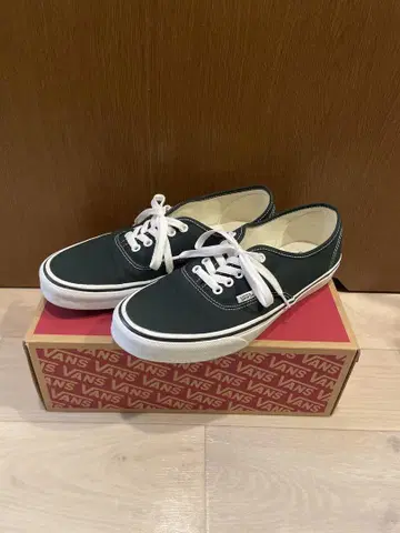 VANS Authentic 블랙