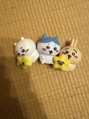 치이카와 (먼작귀) 빛나는 3체 세트
