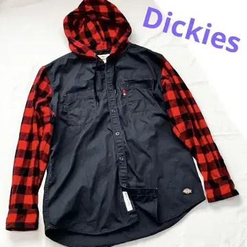 Dickies 후드 부착 셔츠