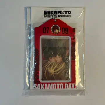 사카모토 데이즈 SAKAMOTO DAYS 나구모 생일 카드 홀더