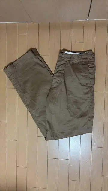 버즈릭슨 치노 팬츠 카멜 W34